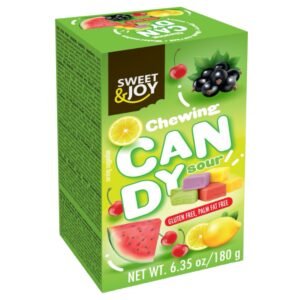 Sweet & Joy Chewing Sour Candy