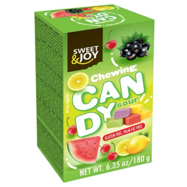 Sweet & Joy Chewing Sour Candy