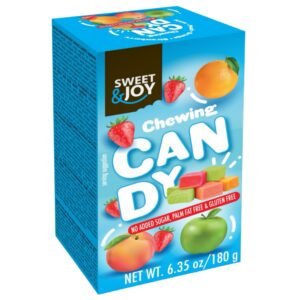 Sweet & Joy Chewing Candy No Added Sugar
