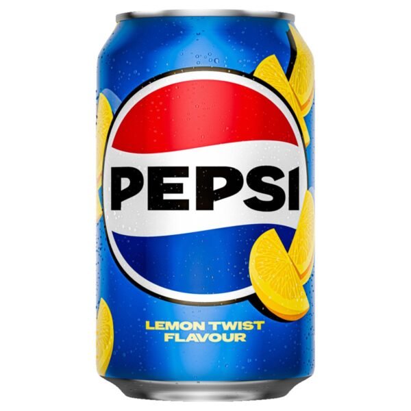 Pepsi Lemon Twist