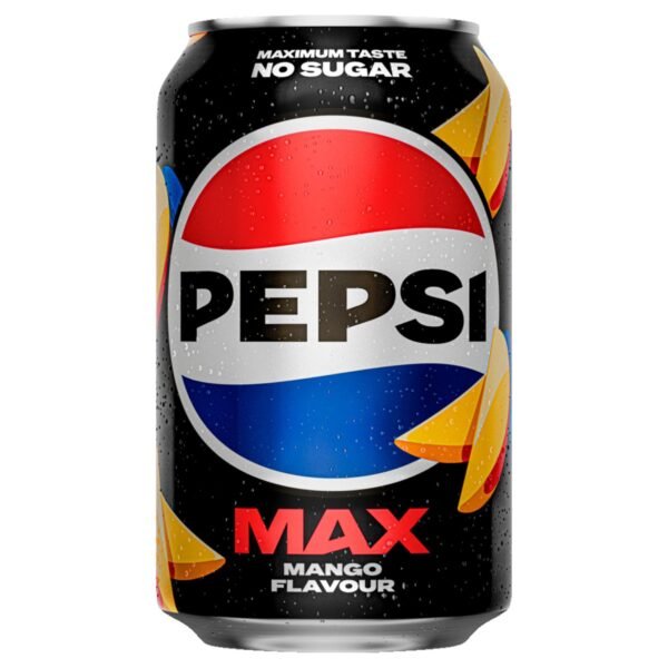Pepsi Max Mango