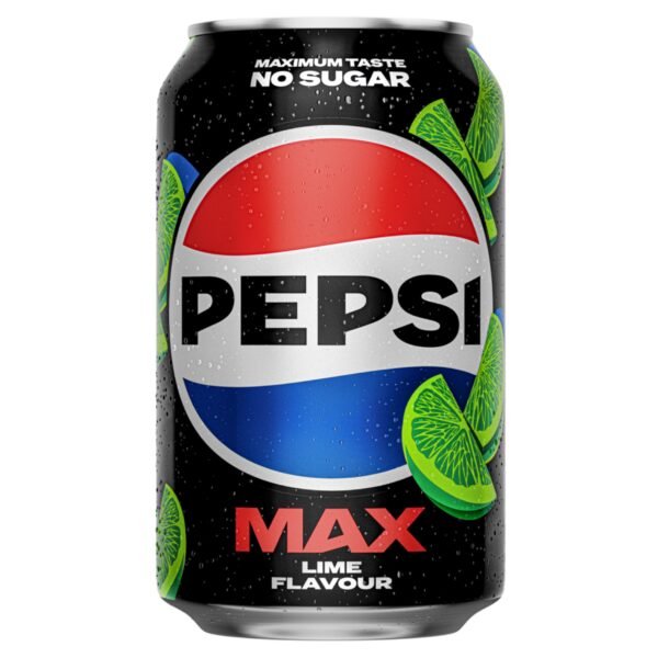 Pepsi Max Lime