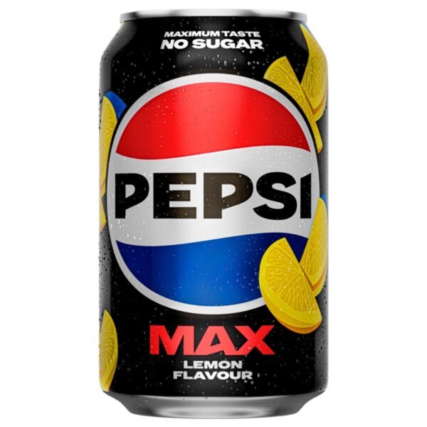 Pepsi Max Lemon