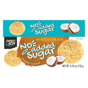 Sweet & Joy Cookies No Added Sugar Coconut