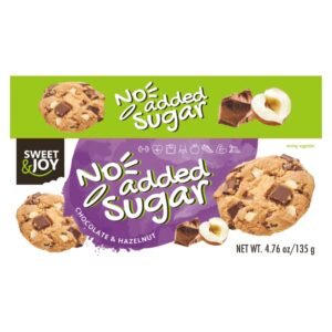 Sweet & Joy Cookies No Added Sugar Chocolate & Nuts