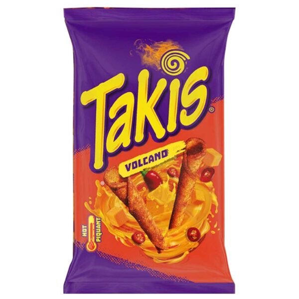 Takis Volcano