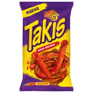 Takis Ninja Teriyaki