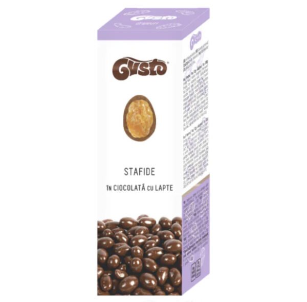 Gusto Milk Chocolate & Raisins