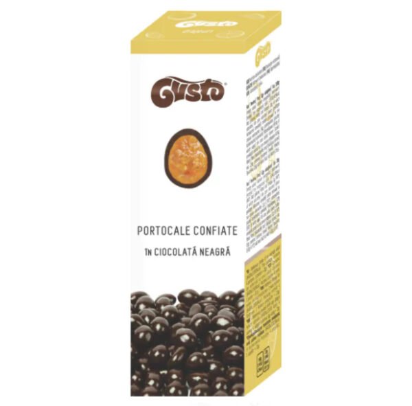 Gusto Dark Chocolate & Oranges