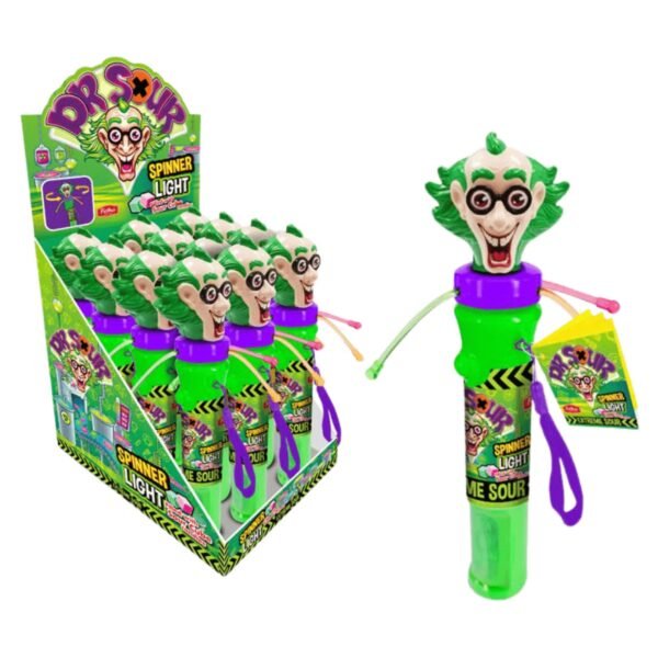 Dr.Sour Spinner & LED