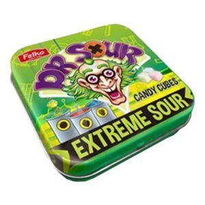 Dr.Sour Sour Cubes Tin box