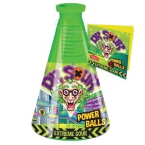 Dr.Sour Power Balls Coin Bank