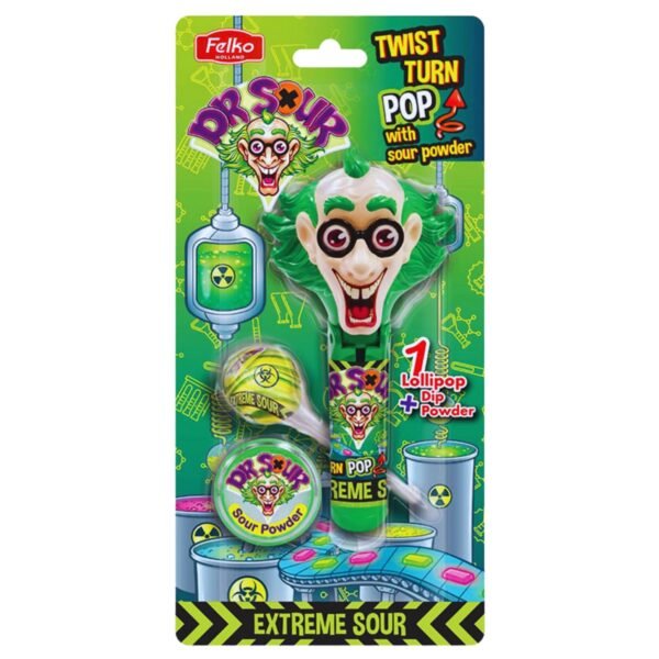 Dr.Sour Twist Turn Pop