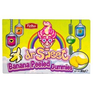 Dr.Sweet Peeled Banana Gummies Theatre Box