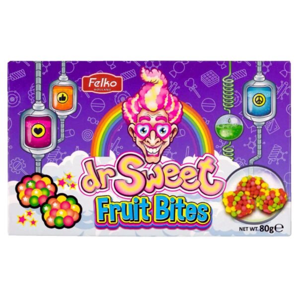 Dr.Sweet Fruit Bites Theatre Box