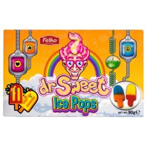 Dr.Sweet Ice Pops Gummies Box
