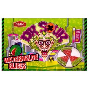 Dr.Sour Watermelon Slices Theatre Box