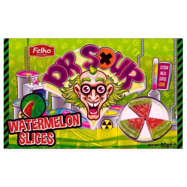 Dr.Sour Watermelon Slices Theatre Box