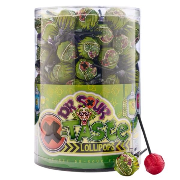 Dr.Sour X-Taste Lollipops