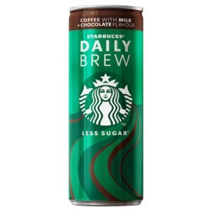 Starbucks Daily Brew Coffee & Milk Chocolate