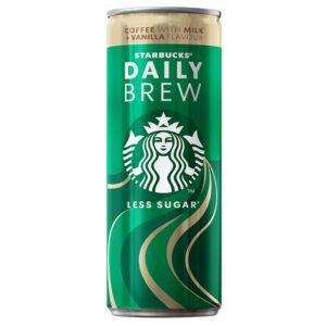 Starbucks Daily Brew Coffee & Milk Vanilla