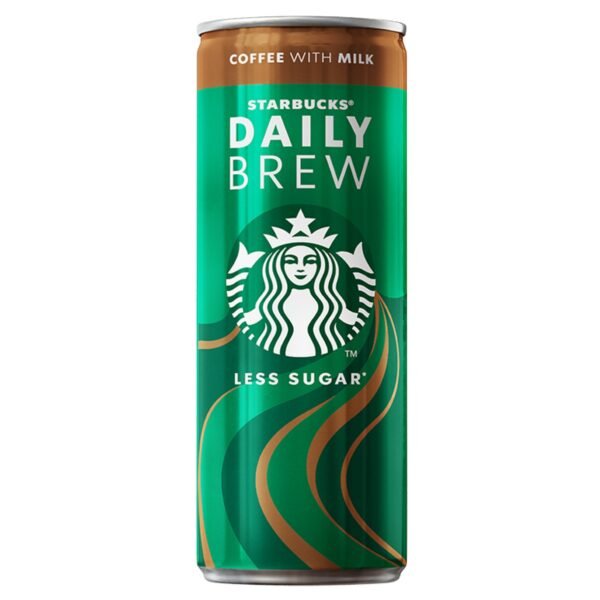 Starbucks Daily Brew Coffee & Milk