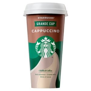 Starbucks Cappuccino Grande Cup