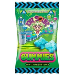 Dr.Sour Gummies Blue Raspberry