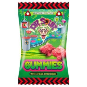 Dr.Sour Gummies Strawberry