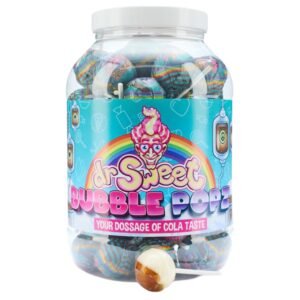 Dr.Sweet Bubble Popz Cola