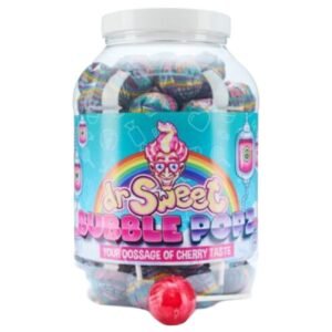 Dr. Sweet Bubble Popz Cherry