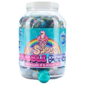 Dr.Sweet Bubble Popz Blueberry
