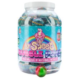 Dr.Sweet Bubble Popz Watermelon