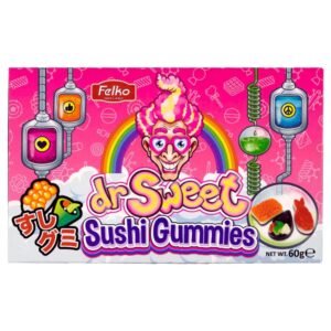 Dr.Sweet Sushi Gummies Box