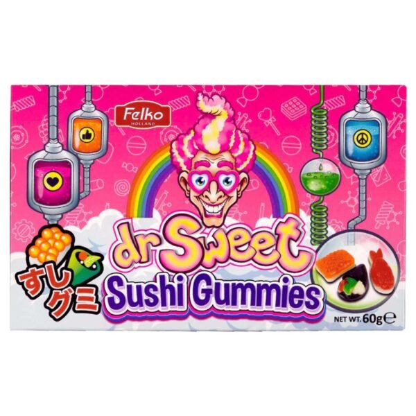 Dr.Sweet Sushi Gummies Box
