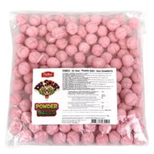 Dr.Sour Power Balls Sour Strawberry