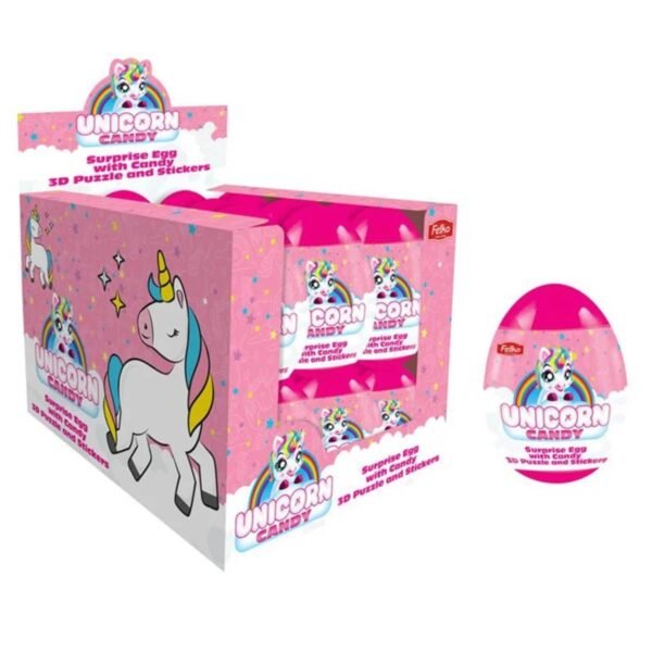 Unicorn Candy Surprise Egg