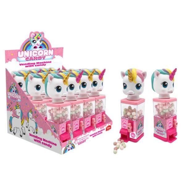 Unicorn Candy Vending Machine