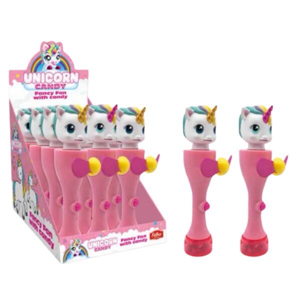 Unicorn Candy Fancy Fan