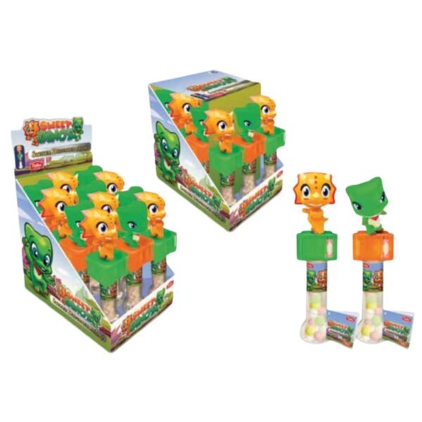 Sweet Dino's Sticker Dispenser