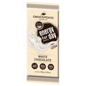 Chocoyoco Energy For Every Day White Chocolate
