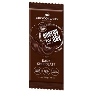 Chocoyoco Energy For Every Day Dark Chocolate