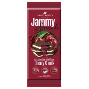 Chocoyoco Jammy Smash Dark Chocolate Cherry & Milk