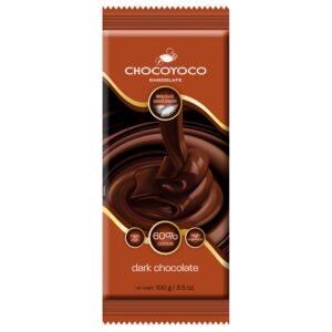 Chocoyoco Dark Chocolate 60%