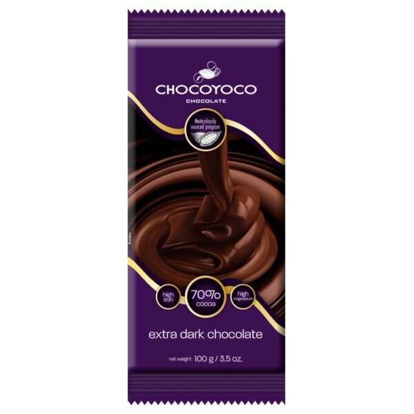 Chocoyoco Dark Chocolate 70%