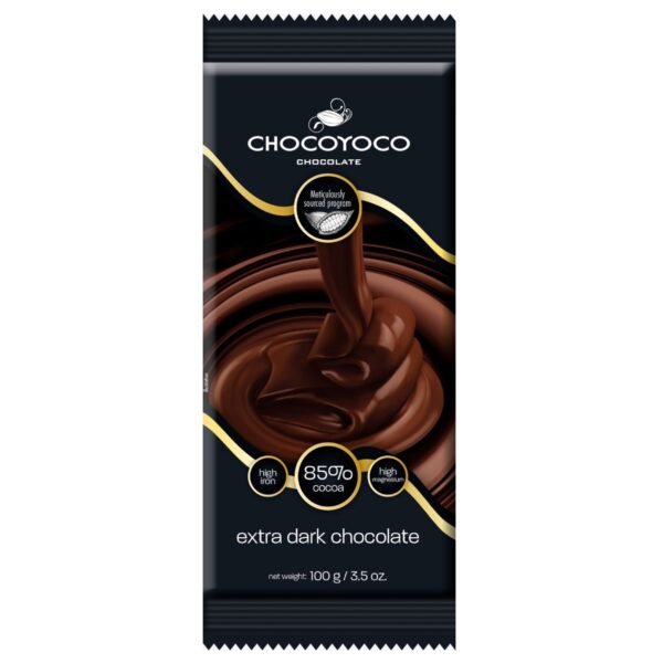 Chocoyoco Dark Chocolate 85%