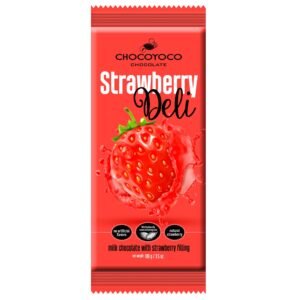Chocoyoco Strawberry Deli Chocolate