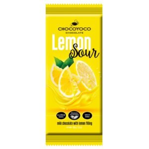 Chocoyoco Lemon Sour Chocolate