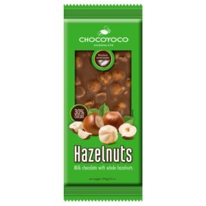 Chocoyoco Hazelnuts Milk Chocolate