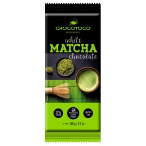 Chocoyoco Matcha Chocolate